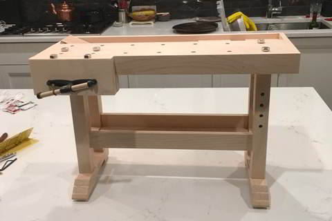 bench ready for finishing