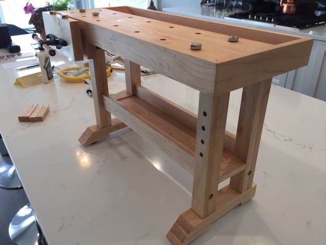 another view of bench