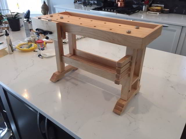 another view of bench